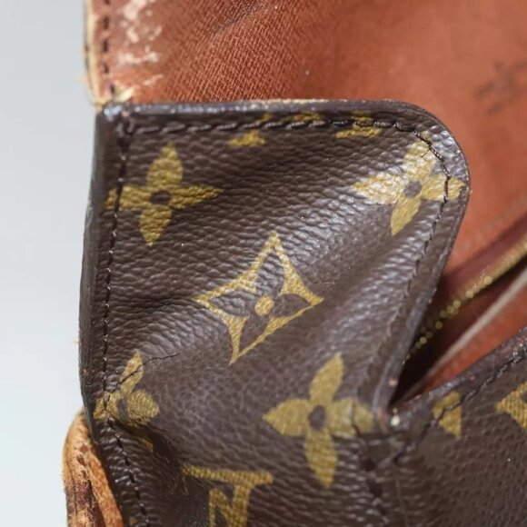 LOUIS VUITTON Monogram Saint Cloud  Shoulder Bag - Picture 9 of 16